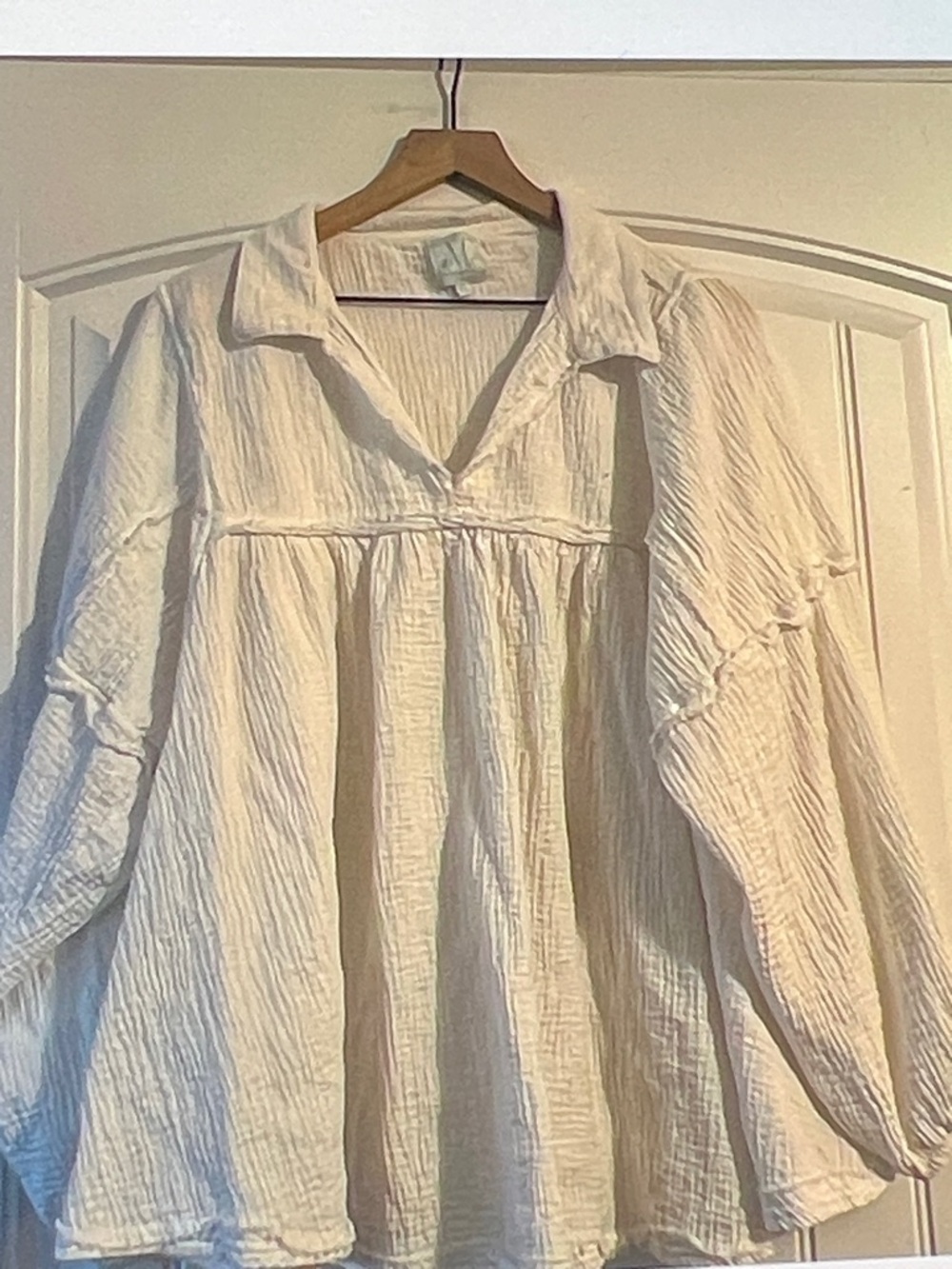 Gauzy Boho Top